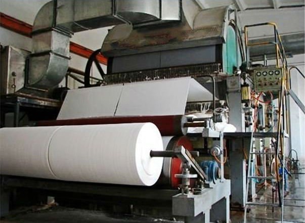 1760-2400型多缸多網文化用紙 